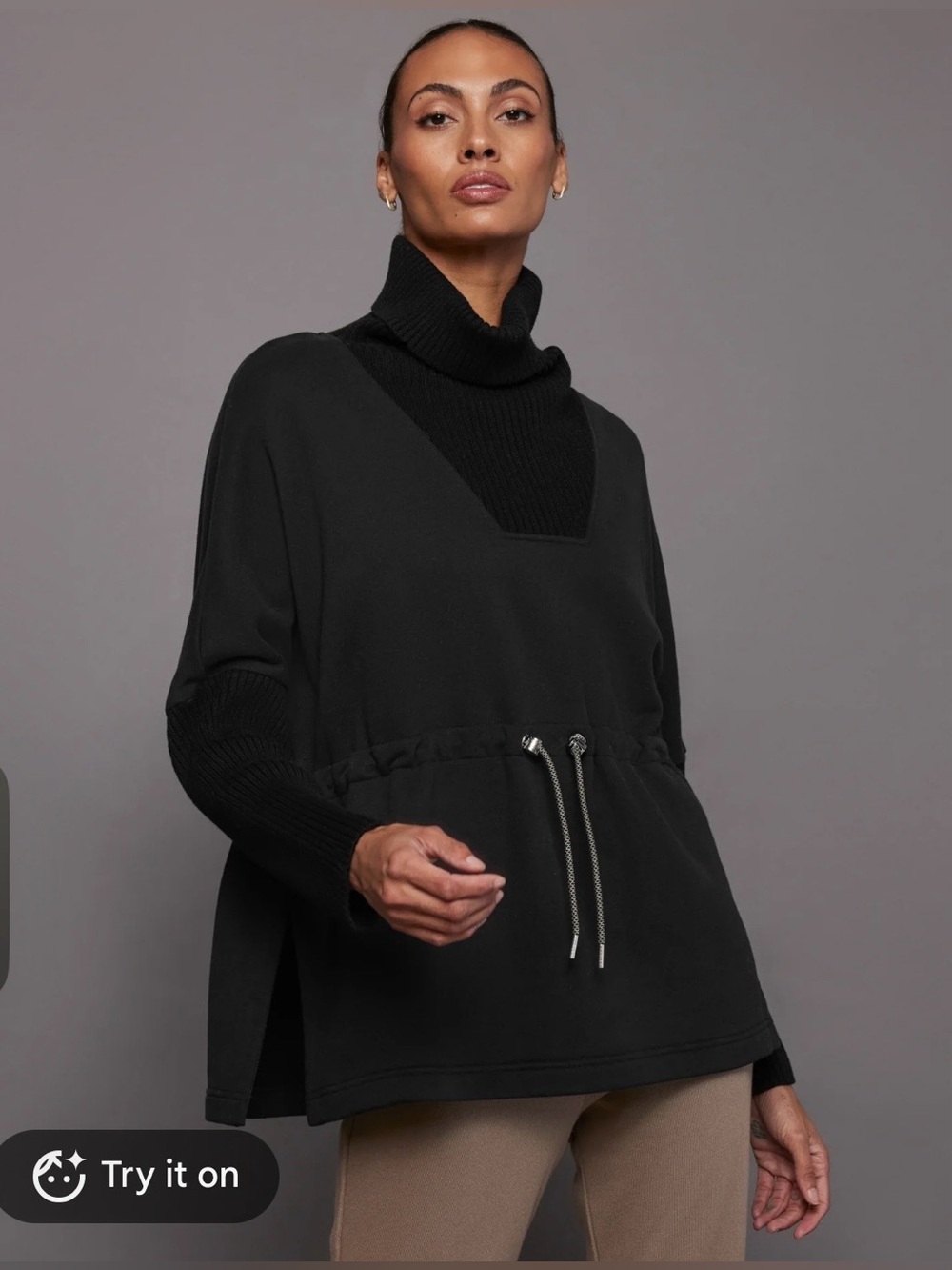Varley Cavello Longline Sweatshirt